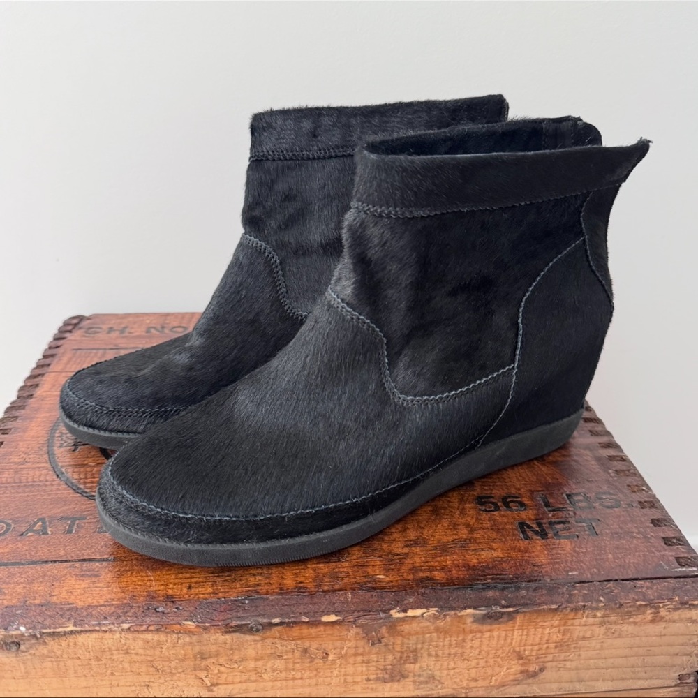 Shoe The Bear Wedge Booties